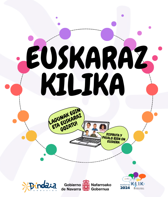 Euskaraz kilika 